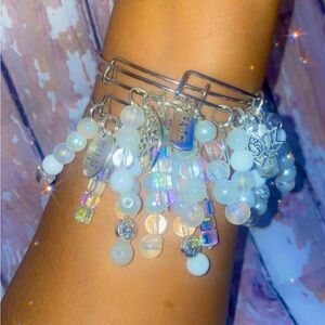 Pure vibes Adjustable Bangles